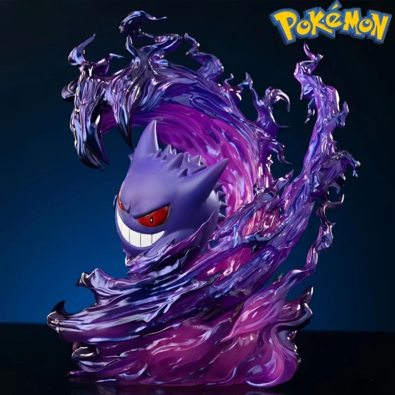 18cm Anime Pokemon Gengar Ghost Claw Action Figure Game Statue Pvc Collectible Kawaii Model Gifts Dolls Toys 18cm Anime Pokemon Gengar Ghost Claw Action Figure Game Statue Pvc Collectible Kawaii Model Gifts Dolls Toys